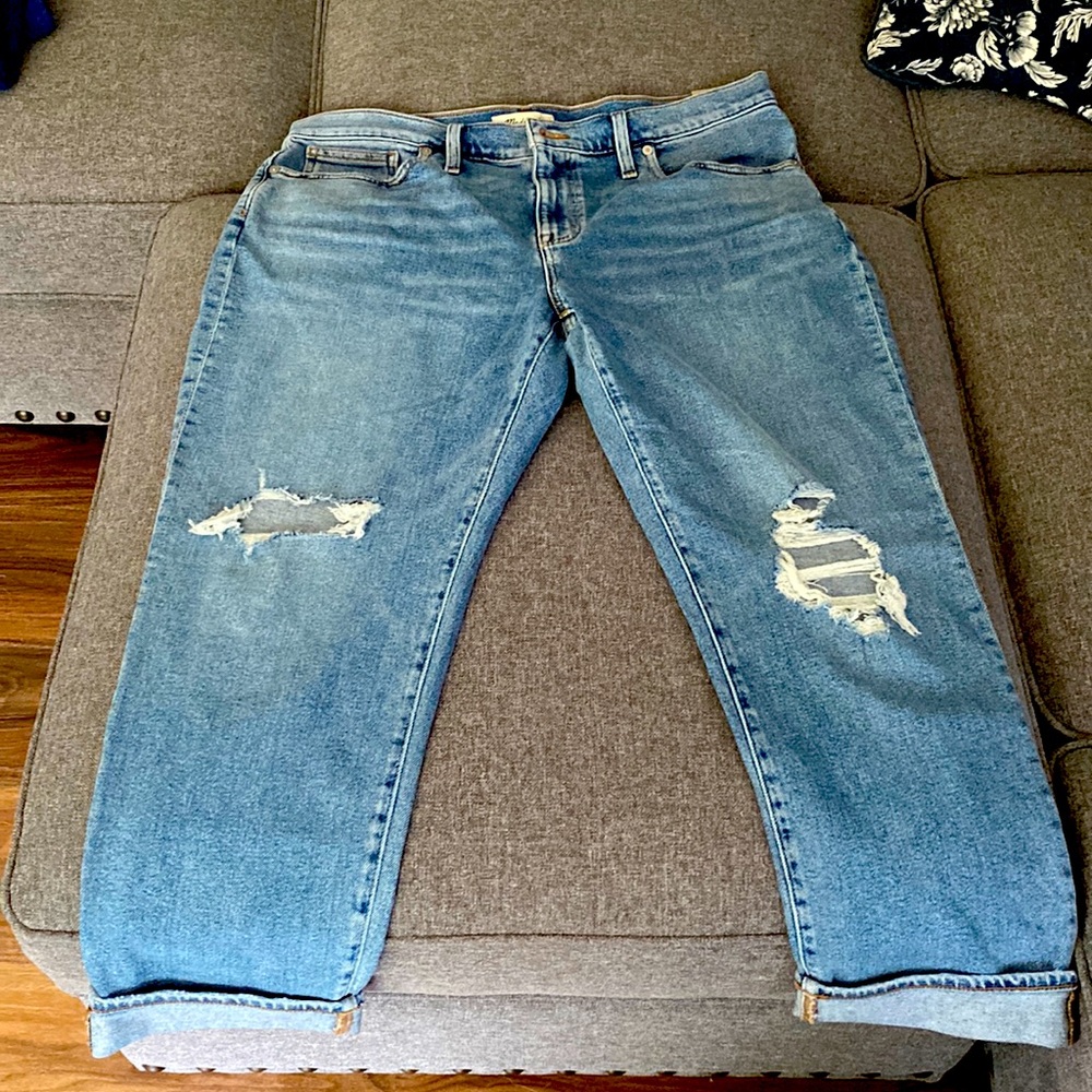 Madewell Jeans Size petite 32 NWT